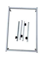 Heavy-Duty Rectangular Aari Embroidery Cot Stand 16x24" - Image 2