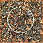 Half-Moon (Crescent) Kundan Stones in Gold-Finished Settings (4x8)(50g) - Image 6