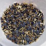 Traditional Gold-Plated Kundan Stones – Faceted Glass Crystals in Brass Metal Settings for Aari Embroidery, Bridal Lehengas, and Jewelry Making(Triangle) (Pack of 50g) - Image 3