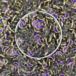 Half-Moon (Crescent) Kundan Stones in Gold-Finished Settings (4x8)(50g) - Image 9