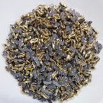 Traditional Gold-Plated Kundan Stones – Faceted Glass Crystals in Brass Metal Settings for Aari Embroidery, Bridal Lehengas, and Jewelry Making (S)(Pack of 50g)