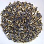 Premium S Kundan Stones – White & Champagne Faceted Crystals in Gold-Plated Brass Settings for Aari Embroidery, Bridal Couture, and Jewelry Making(50g)