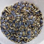 Traditional Gold-Plated Kundan Stones – Faceted Glass Crystals in Brass Metal Settings for Aari Embroidery, Bridal Lehengas, and Jewelry Making(Eye) (Pack of 50g) - Image 3