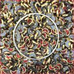 Half-Moon (Crescent) Kundan Stones in Gold-Finished Settings (4x8)(50g) - Image 10