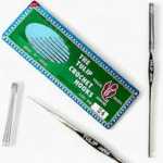 Tulip Japan Steel Aari & Crochet Hook (Size No. 24)