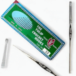 Tulip Japan Steel Aari & Crochet Hook (Size No. 13)