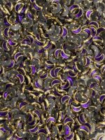 Half-Moon (Crescent) Kundan Stones in Gold-Finished Settings (4x8)(50g) - Image 5