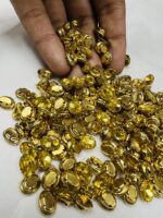 Premium Clip Stones | Gold-Plated Oval Stone Settings (10x12)(20Pc) - Image 20
