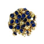 Premium Round Faceted Clip Stones in Gold Claw Setting (28SS)(20Pc) - Image 19