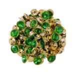 Premium Round Faceted Clip Stones in Gold Claw Setting (28SS)(20Pc) - Image 18