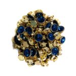 Premium Round Faceted Clip Stones in Gold Claw Setting (28SS)(20Pc) - Image 17