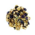 Premium Round Faceted Clip Stones in Gold Claw Setting (28SS)(20Pc) - Image 16