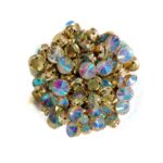 Premium Round Faceted Clip Stones in Gold Claw Setting (28SS)(20Pc) - Image 12