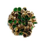 Premium Round Faceted Clip Stones in Gold Claw Setting (28SS)(20Pc) - Image 11