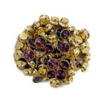 Premium Round Faceted Clip Stones in Gold Claw Setting (28SS)(20Pc) - Image 10