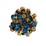 Premium Round Faceted Clip Stones in Gold Claw Setting (28SS)(20Pc) - Image 9