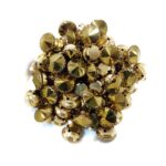 Premium Round Faceted Clip Stones in Gold Claw Setting (28SS)(20Pc) - Image 4