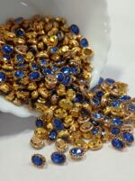 Premium Clip Stones | Gold-Plated Oval Stone Settings (10x14)(20Pc) - Image 20