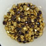 Premium Clip Stones | Gold-Plated Oval Stone Settings (8x10)(20Pc) - Image 21