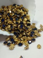 Premium Clip Stones | Gold-Plated Oval Stone Settings (10x14)(20Pc) - Image 18