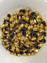 Premium Clip Stones | Gold-Plated Oval Stone Settings (8x10)(20Pc) - Image 20