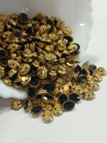 Premium Clip Stones | Gold-Plated Oval Stone Settings (10x14)(20Pc) - Image 17