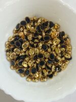 Premium Clip Stones | Gold-Plated Oval Stone Settings (8x10)(20Pc) - Image 19