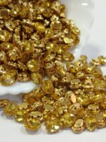 Premium Clip Stones | Gold-Plated Oval Stone Settings (10x14)(20Pc) - Image 16