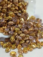 Premium Clip Stones | Gold-Plated Oval Stone Settings (10x14)(20Pc) - Image 15