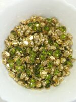 Premium Clip Stones | Gold-Plated Oval Stone Settings (8x10)(20Pc) - Image 16