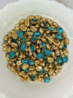 Premium Clip Stones | Gold-Plated Oval Stone Settings (8x10)(20Pc) - Image 12