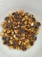 Premium Clip Stones | Gold-Plated Oval Stone Settings (8x10)(20Pc) - Image 11