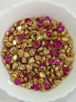 Premium Clip Stones | Gold-Plated Oval Stone Settings (8x10)(20Pc) - Image 8