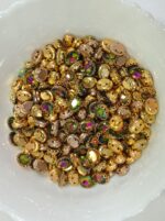 Premium Clip Stones | Gold-Plated Oval Stone Settings (8x10)(20Pc) - Image 4