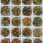 Professional Clip Stone Collection | Stick/Rectangle Shapes (10x5)(20Pc)