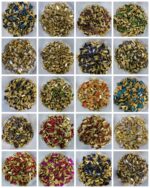 Professional Clip Stone Collection | Stick/Rectangle Shapes (10x5)(20Pc)