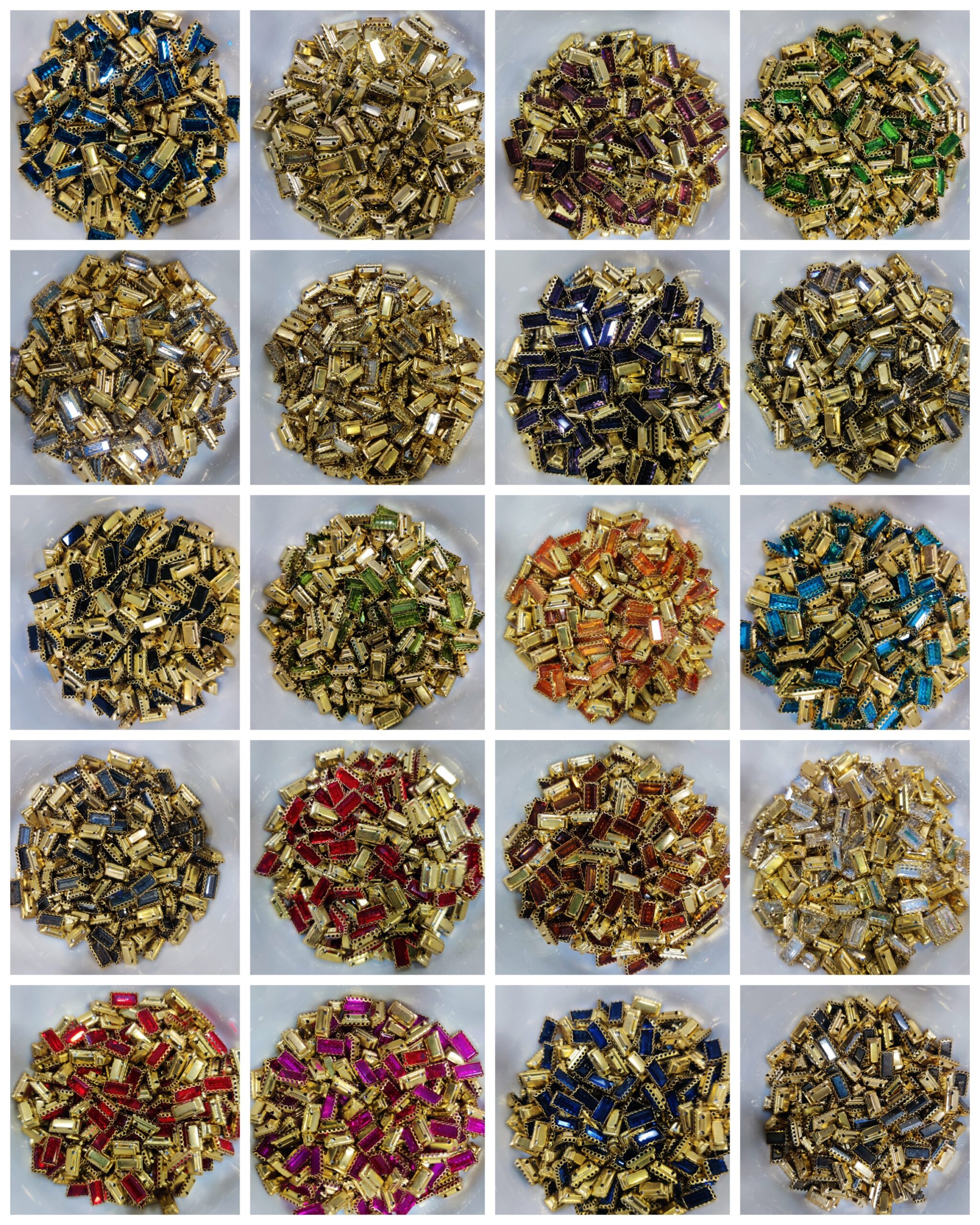 MixCollage-10-Feb-2026-05-04-PM-9460 Professional Clip Stone Collection | Stick/Rectangle Shapes (10x5)(20Pc) - Image 1