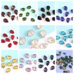 Professional Clip Stone Collection | Teardrop Shapes (13x8)(20Pc)