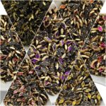 Gold-Plated Rhombus/Diamond Kundan Stones in Gold-Finished Settings (4x8)(50g)