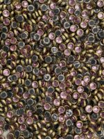 Round Kundan Stones in Gold-Finished Prong Settings(4mm)(50g) - Image 6
