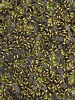 Round Kundan Stones in Gold-Finished Prong Settings(4mm)(50g) - Image 8