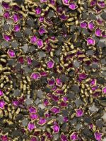 Crown Shaped Kundan Stones in Gold-Finished Settings (50g) - Image 2