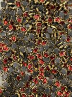 Crown Shaped Kundan Stones in Gold-Finished Settings (50g) - Image 6