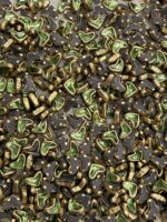 V-Shape (Chevron) Kundan Stones in Gold-Finished Settings (5x6)(50g) - Image 2