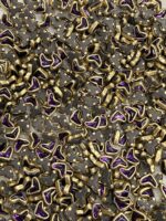 V-Shape (Chevron) Kundan Stones in Gold-Finished Settings (5x6)(50g) - Image 5