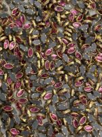 Marquise (Eye/Leaf) Shaped Kundan Stones in Gold Settings (3x6)(50g) - Image 8