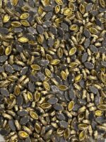 Marquise (Eye/Leaf) Shaped Kundan Stones in Gold Settings (3x6)(50g) - Image 12