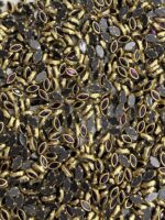 Marquise (Eye/Leaf) Shaped Kundan Stones in Gold Settings (3x6)(50g) - Image 10