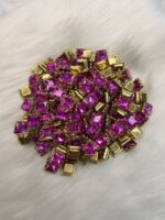 Professional Clip Stone Collection | Square Shape (4x4)(20Pc) - Image 17