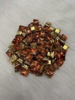 Professional Clip Stone Collection | Square Shape (4x4)(20Pc) - Image 2